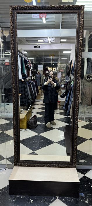 Продам зеркало тумба