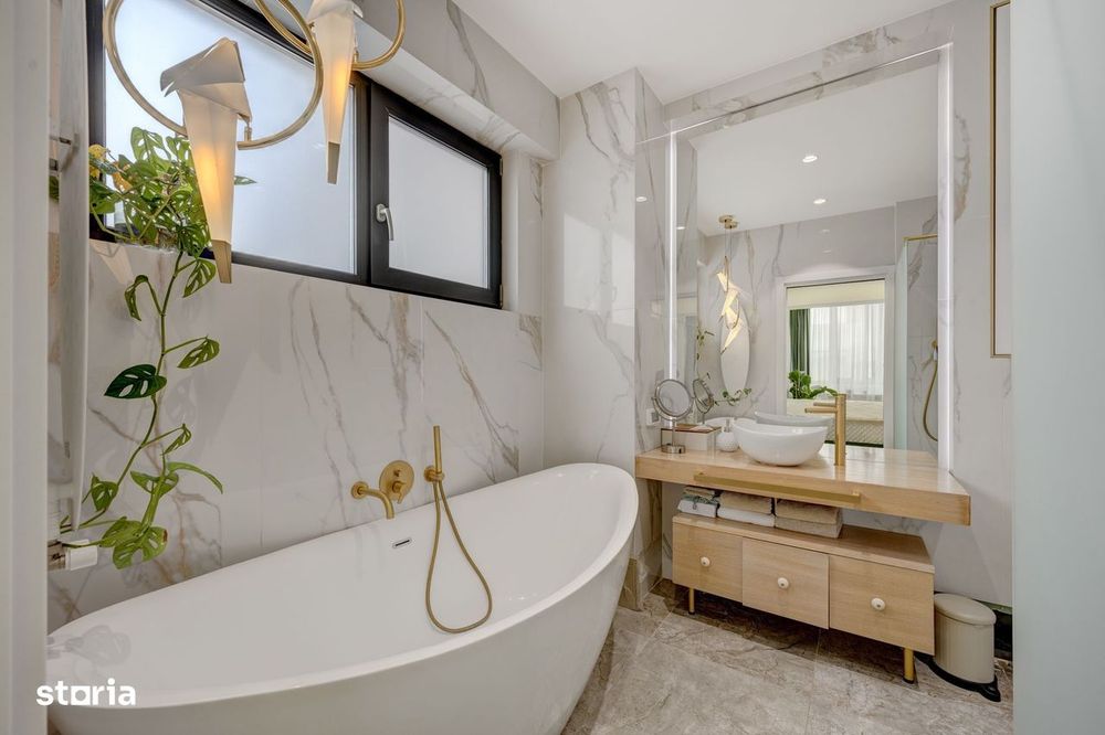 Apartament spectaculos 4 camere | 150 mp utili + terasă generoasă 70 m