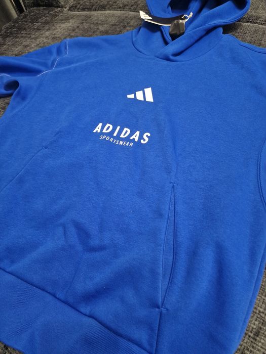 Adidas горнище и долнище екип (анцуг) - син