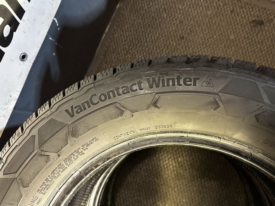 215/65 R16C 106/104T - Continental VanContact Winter M+S Oferta