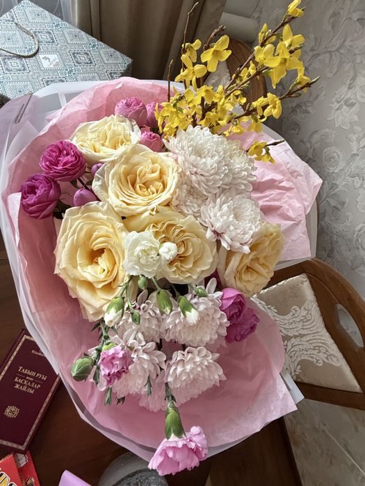 Продам букет цветов