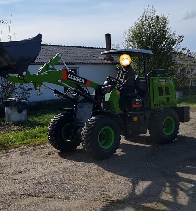 Vola 4x4  Incarcator Frontal Lubeck FR 121  Nou Garantie 2 ani