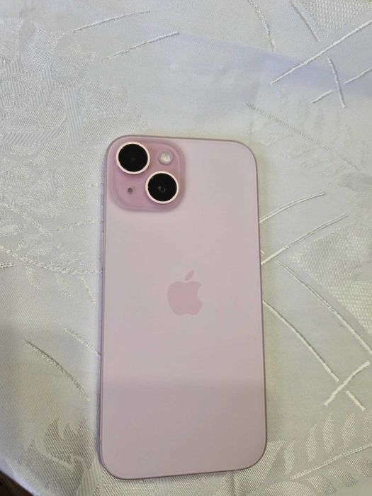 Iphone 15 Pink! Перфектно състояние!!!