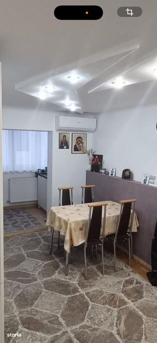 Apartament 3 camere , finisat , mobilat , etaj 1 - Stadion + garaj