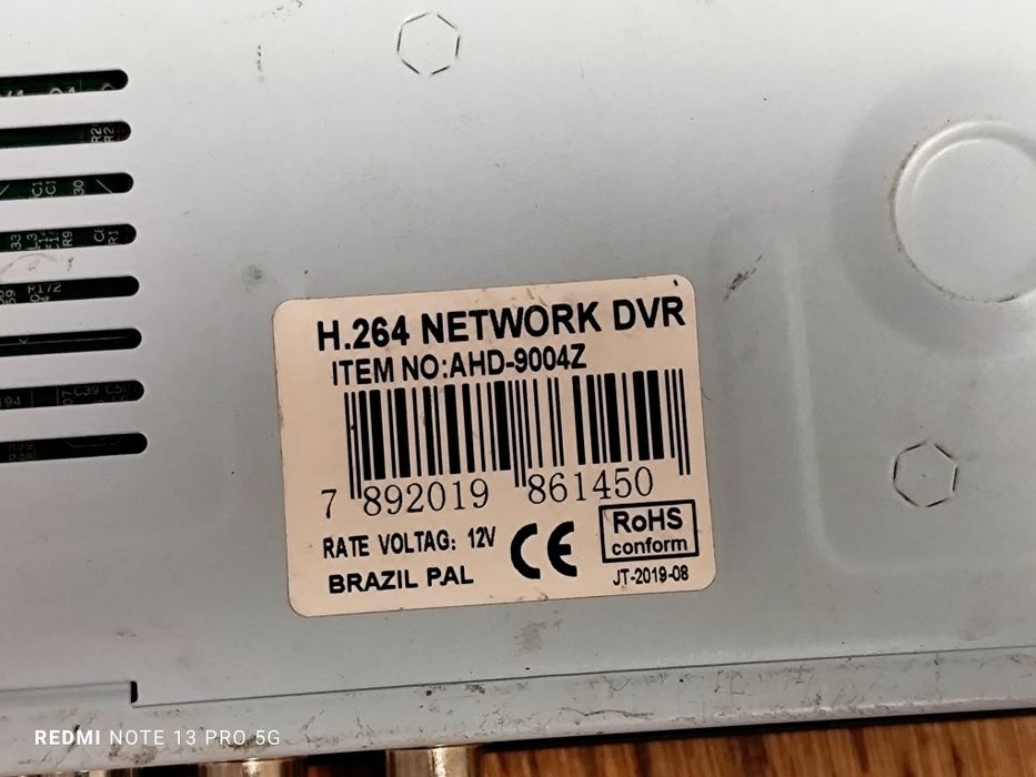 Sistem supraveghere video analog. Se dă pe bucăți sau complet.