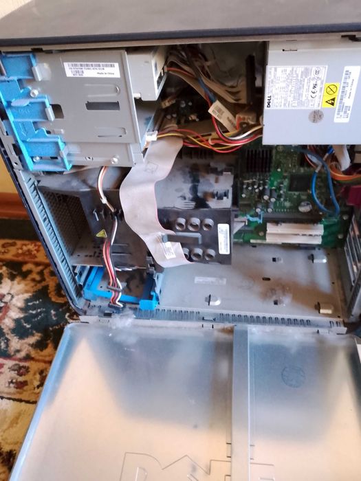 Компьютер рабочий 2 системных блока