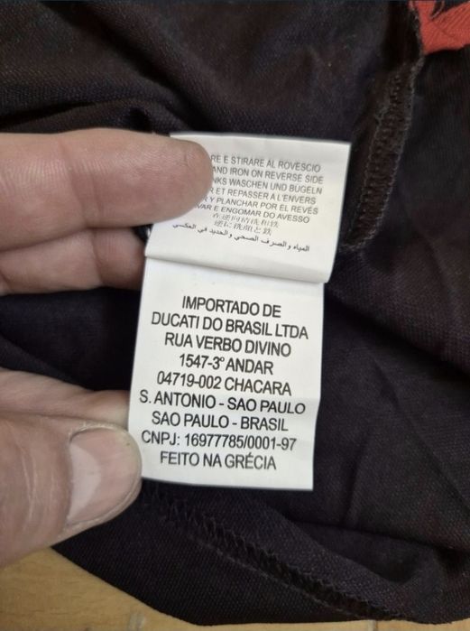 Tricou polo sport, bărbătesc, Ducati, mărimea M