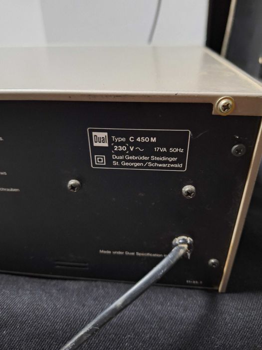 Deck casetofon DUAL C450 M