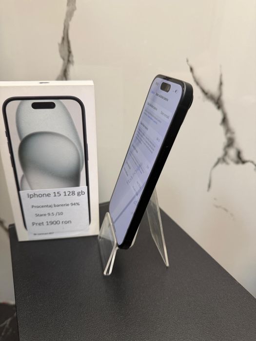 Iphone 15 128 gb Royal House Amanet