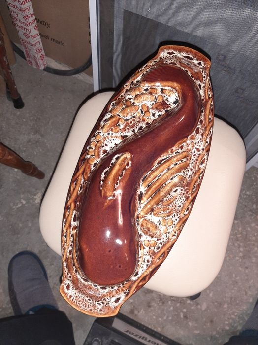 Продам керамическую гусятницу.