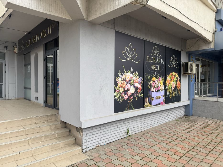 Inchiriez spatiu comercial prin destinatie Sos Arcu 27, CL2