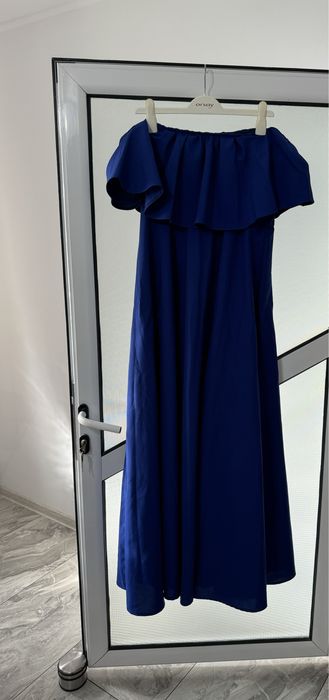 Rochie albastra eleganta