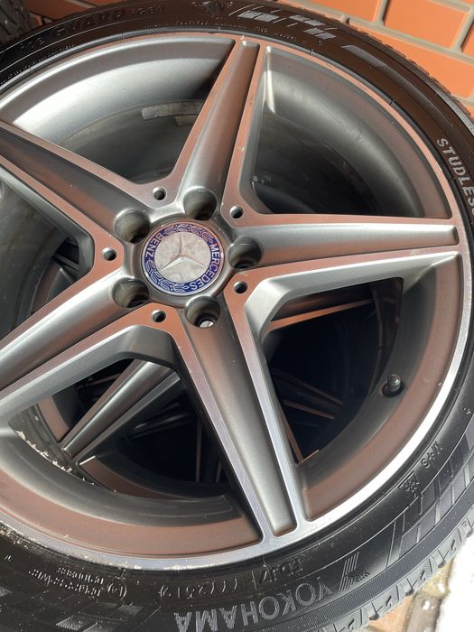 Диски с резиной r 18