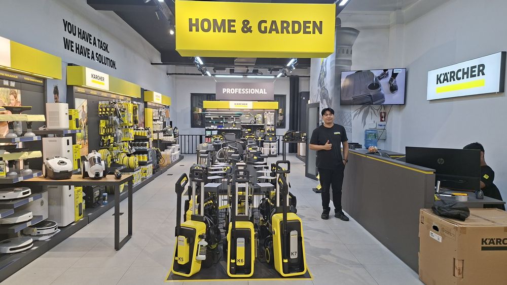 Все модели Карчера Official