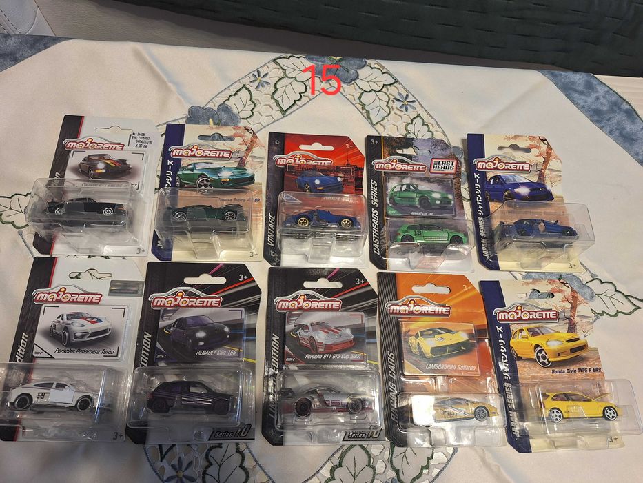 Matchbox, hot wheels,majorette