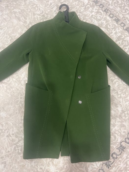 продам пальто (осень) 46 р оверсайз