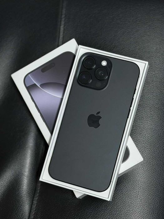 Apple IPhone 16 Pro Max  [Г. Семей, Шакарима 20/9]