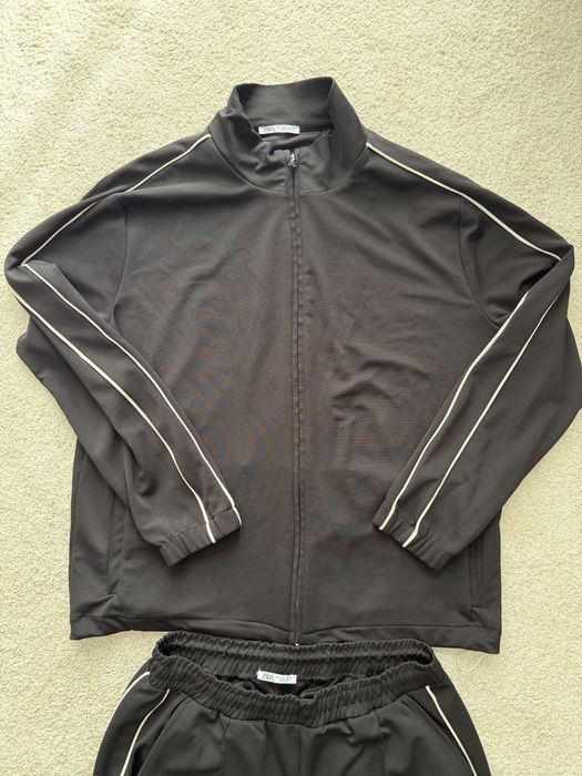Trening Zara Co Ord Stripped (jacheta & pantaloni)