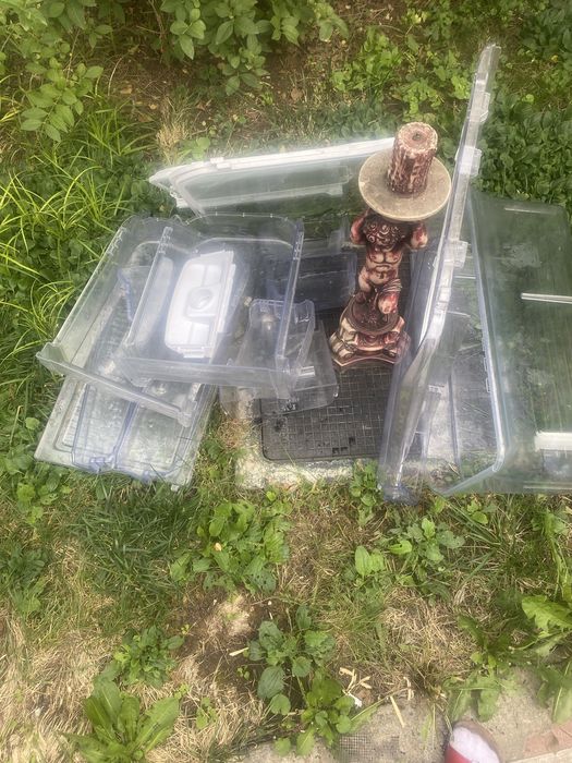 Manere, rafturi, piese combina beko