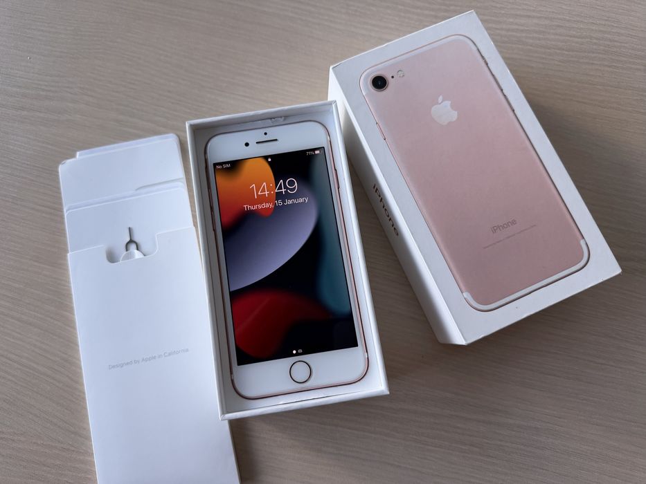 Iphone 7 -  Rose Gold