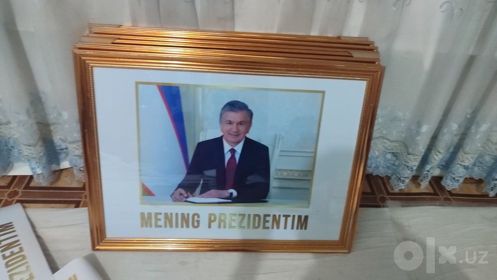 Prizident partreti ramkasi