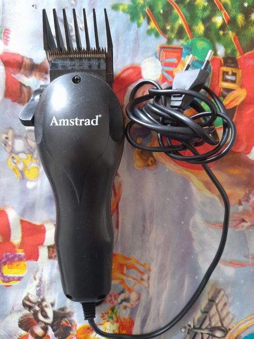 Mașina de tuns cu acumulator