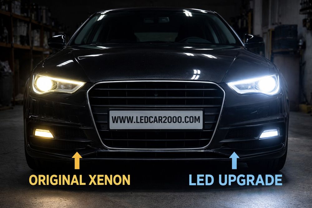 LED заместител на ксенон – без баласт