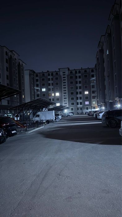 1 хонали студия кв 45м² 5-қават 8 қаватли лифтли дом. ор: крытый рынок