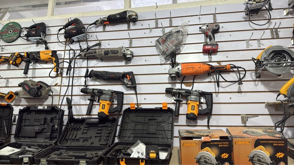 Құрылыс құралдары