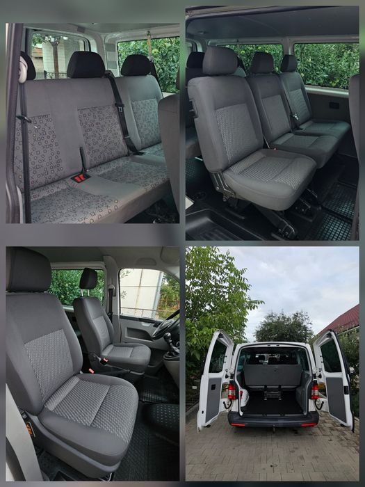 Volkswagen VW Transporter T5 4x4  8 locuri  Euro 5
