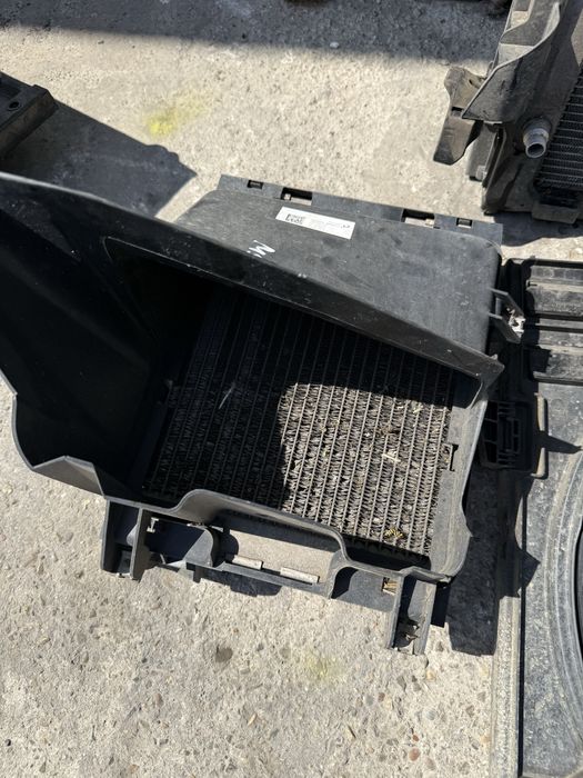 Комплект радиатори перка bmw x5 f15 x6 f16 M50d бмв х5 ф15 х6 ф16 5.0д