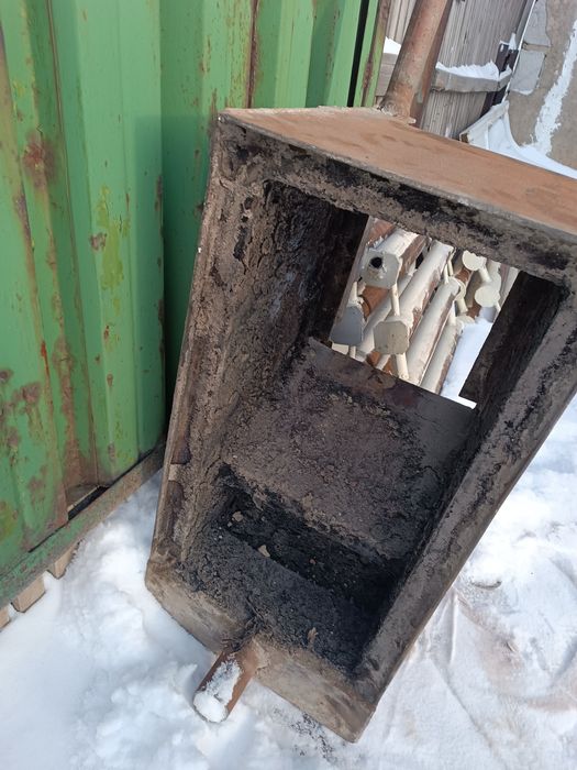 Котёл для твёрдого топлива