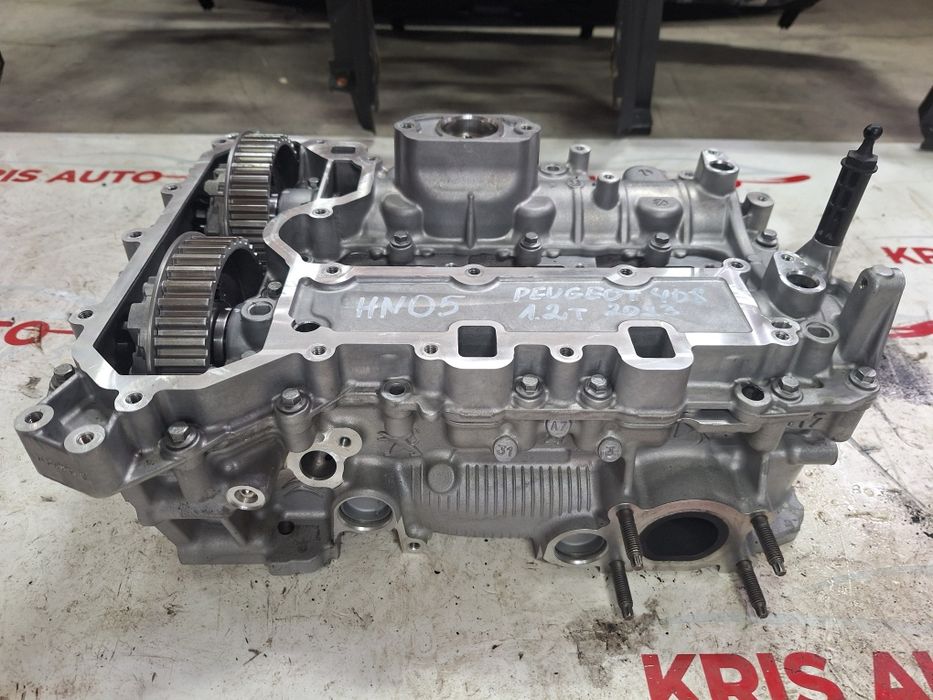 НОВА! Цилиндрова глава Peugeot 408 1.2T 16V / Пежо 408 1.2Т 2023г. Код: HN05