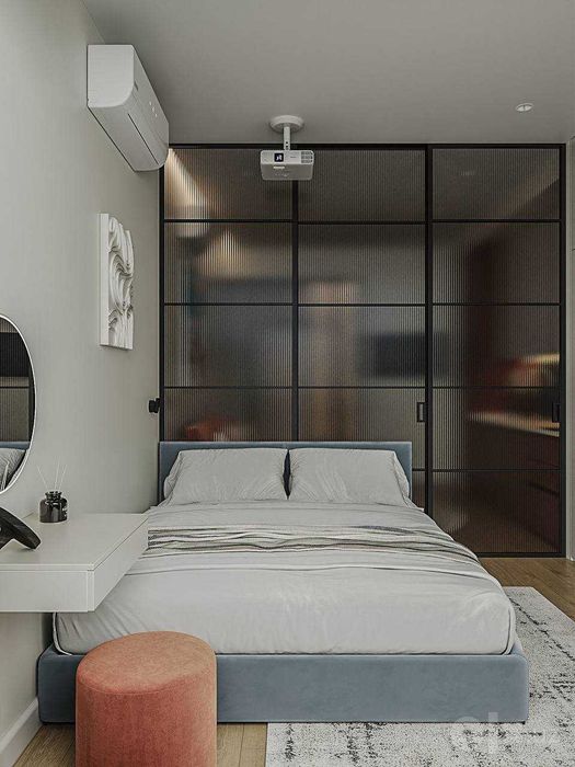 U Tower с видом на Tashkent City — 35 м² на 12 этаже`