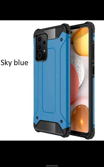 Samsung A72 A52s A42 A22 A12 A03s A02s / Удароустойчив кейс