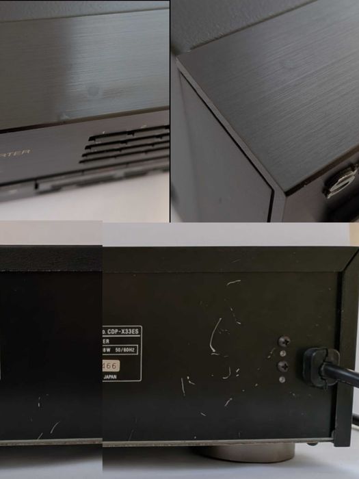 Sony CDP X33es varianta japoneza, 100V Atentie!