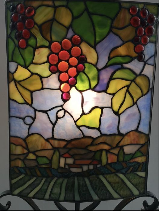 Lampa Tiffany model deosebit, unicat