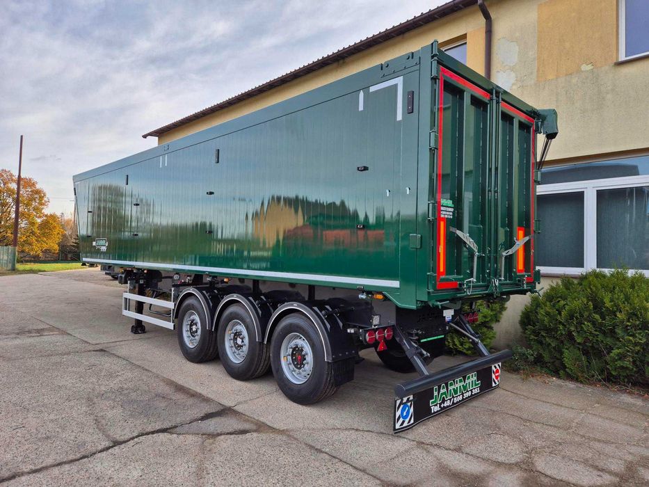 Самосвално полуремарке - гондола за зърно - JANMIL - сток