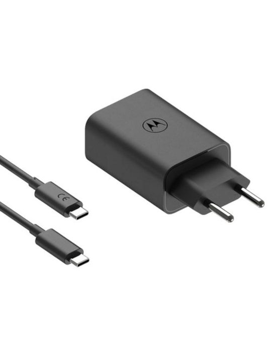 Incarcator original Motorola Turbo Power 68W + cablu usbC Moto Edge G