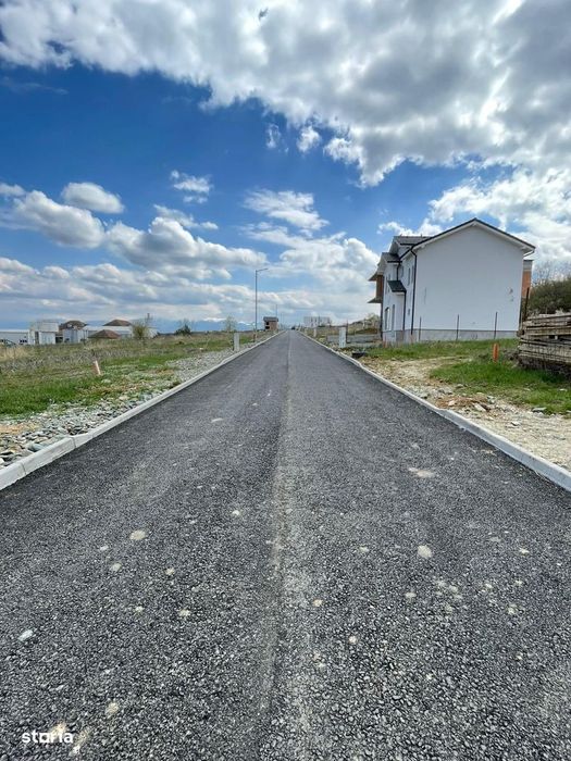 Teren intravilan 561 mp - Calea Cisnadiei, Arhitectilor, uzina de apa
