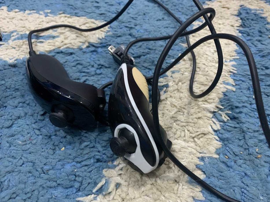 Consolă Nintendo Wii modată, cu toate accesoriile