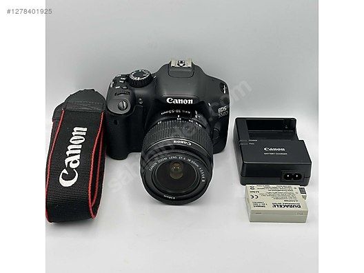 Фотоаппарат Canon 550d