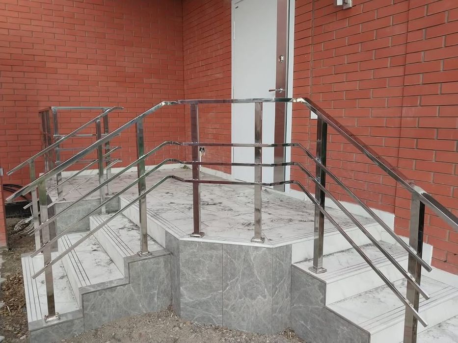 Перила из нержавейки