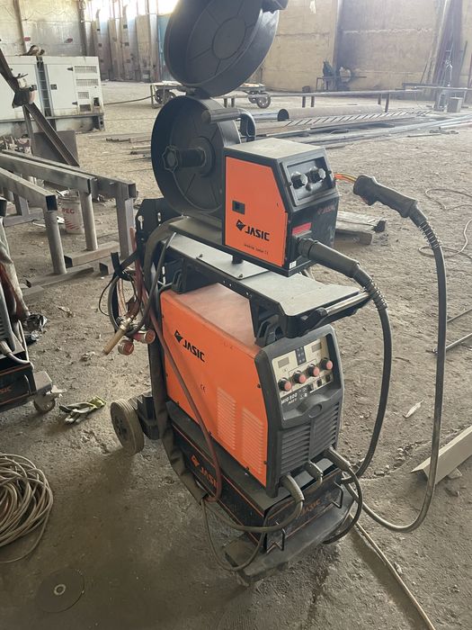 Сварочный аппарат Jasic N221 MIG500