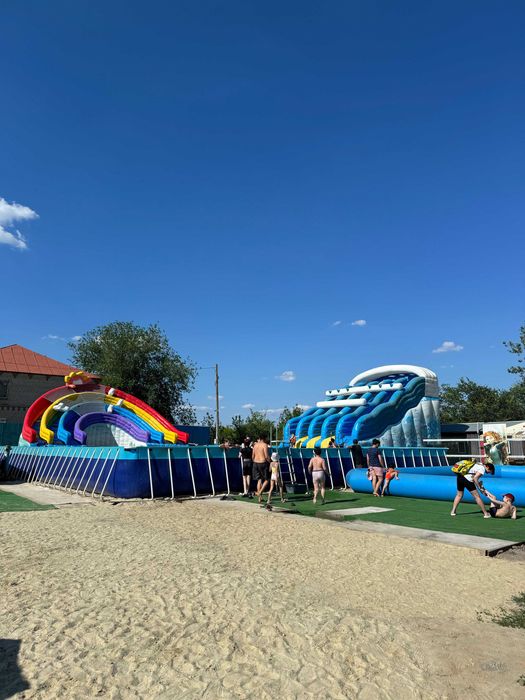 Бассейн, Горки Развлекательный комплекс