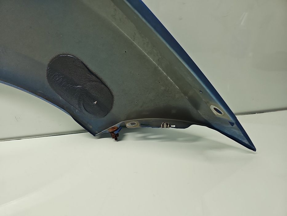 Aripa stanga fata Renault Megane 3 [Fabr 2008-2015] Break  ALBASTRU