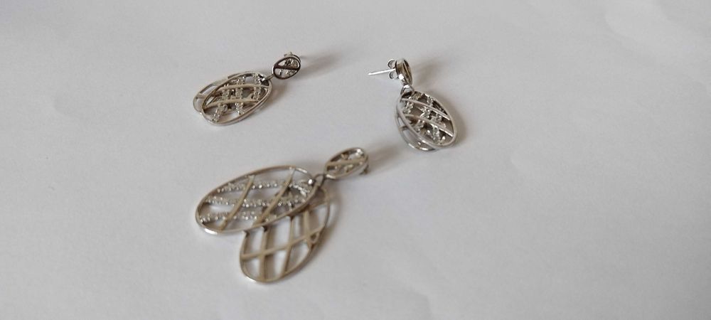 Set din argint 925, nou