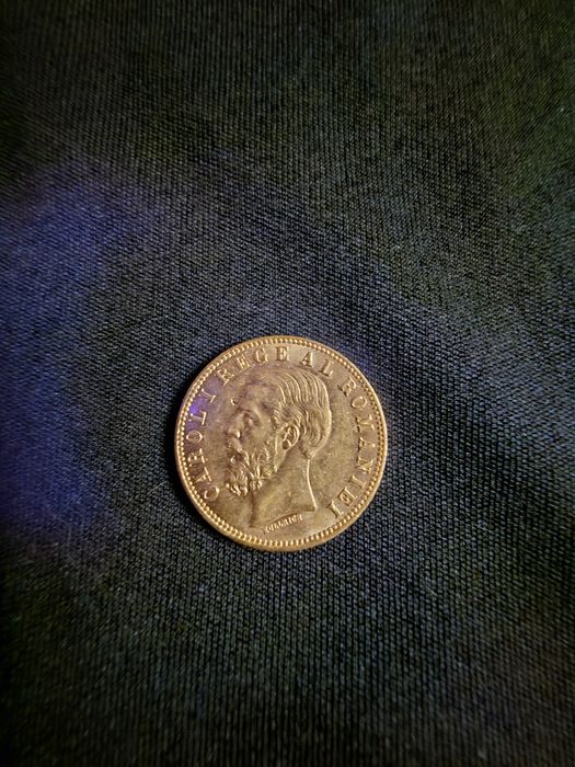 Златни 20 Румънски леи