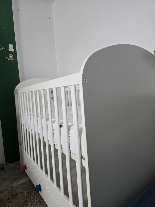 Pătuț Gonatt Ikea 60/120