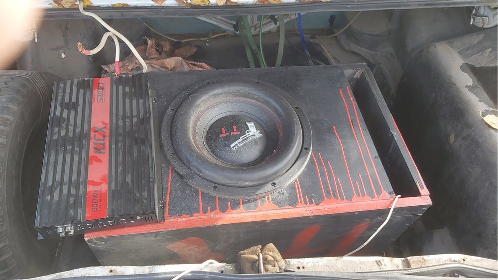 Продам сабвуфер тт